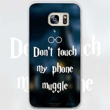Load image into Gallery viewer, Phone Cases for Samsung Galaxy (Don't Touch My Phone)