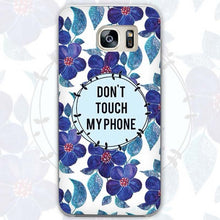 Load image into Gallery viewer, Phone Cases for Samsung Galaxy (Don't Touch My Phone)