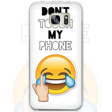 Load image into Gallery viewer, Phone Cases for Samsung Galaxy (Don't Touch My Phone)