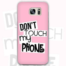 Load image into Gallery viewer, Phone Cases for Samsung Galaxy (Don't Touch My Phone)