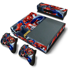 Load image into Gallery viewer, Cover Skin for Xbox One (Spiderman)