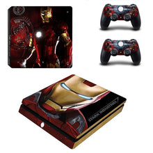 Load image into Gallery viewer, Cover Skin for PS4 Slim (Captain America)