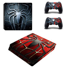 Load image into Gallery viewer, Cover Skin for PS4 Slim (Captain America)