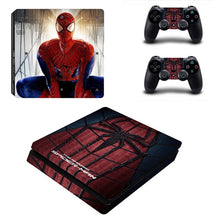Load image into Gallery viewer, Cover Skin for PS4 Slim (Captain America)