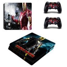 Load image into Gallery viewer, Cover Skin for PS4 Slim (Captain America)