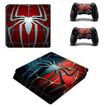 Load image into Gallery viewer, Cover Skin for PS4 Slim (Captain America)