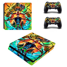 Load image into Gallery viewer, Cover Skin for PS4 Slim (Captain America)