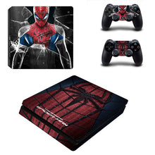 Load image into Gallery viewer, Cover Skin for PS4 Slim (Captain America)