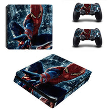 Load image into Gallery viewer, Cover Skin for PS4 Slim (Captain America)