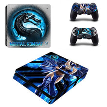 Load image into Gallery viewer, Cover Skin for Ps4 Slim (MKX)