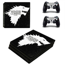 Load image into Gallery viewer, Cover Skin for PS4 (GOT)