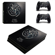 Load image into Gallery viewer, Cover Skin for PS4 (GOT)