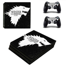 Load image into Gallery viewer, Cover Skin for PS4 (GOT)