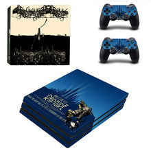 Load image into Gallery viewer, Cover Skin for PS4 (GOT)