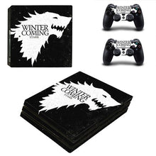 Load image into Gallery viewer, Cover Skin for PS4 (GOT)