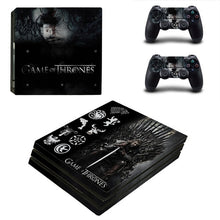 Load image into Gallery viewer, Cover Skin for PS4 (GOT)