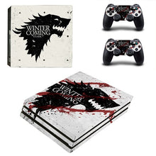 Load image into Gallery viewer, Cover Skin for PS4 (GOT)