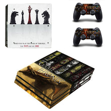 Load image into Gallery viewer, Cover Skin for PS4 (GOT)