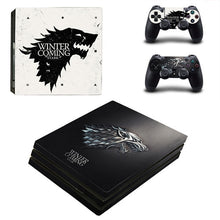 Load image into Gallery viewer, Cover Skin for PS4 (GOT)