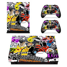 Load image into Gallery viewer, Cover Skin for Xbox One X (Grafitti)