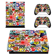 Load image into Gallery viewer, Cover Skin for Xbox One X (Grafitti)