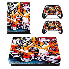 Load image into Gallery viewer, Cover Skin for Xbox One X (Grafitti)