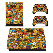 Load image into Gallery viewer, Cover Skin for Xbox One X (Grafitti)