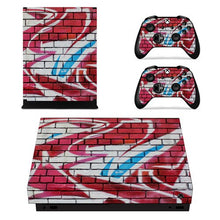 Load image into Gallery viewer, Cover Skin for Xbox One X (Grafitti)