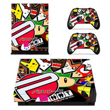 Load image into Gallery viewer, Cover Skin for Xbox One X (Grafitti)