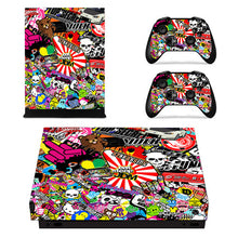 Load image into Gallery viewer, Cover Skin for Xbox One X (Grafitti)