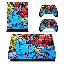 Load image into Gallery viewer, Cover Skin for Xbox One X (Grafitti)