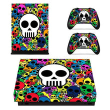 Load image into Gallery viewer, Cover Skin for Xbox One X (Grafitti)