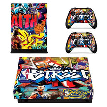 Load image into Gallery viewer, Cover Skin for Xbox One X (Grafitti)