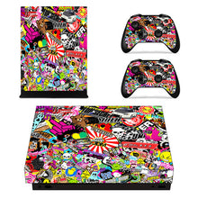 Load image into Gallery viewer, Cover Skin for Xbox One X (Grafitti)