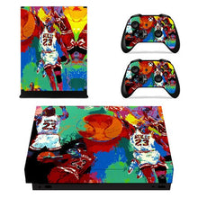 Load image into Gallery viewer, Cover Skin for Xbox One X (Grafitti)