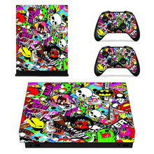 Load image into Gallery viewer, Cover Skin for Xbox One X (Grafitti)