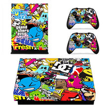Load image into Gallery viewer, Cover Skin for Xbox One X (Grafitti)