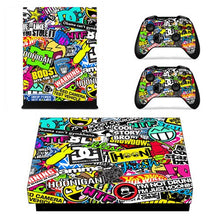 Load image into Gallery viewer, Cover Skin for Xbox One X (Grafitti)