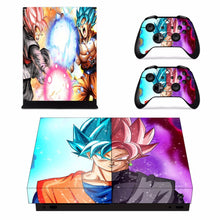 Load image into Gallery viewer, Cover Skin for Xbox One X (Dragon Ball)