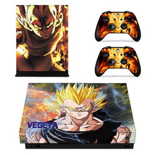 Load image into Gallery viewer, Cover Skin for Xbox One X (Dragon Ball)
