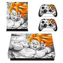 Load image into Gallery viewer, Cover Skin for Xbox One X (Dragon Ball)