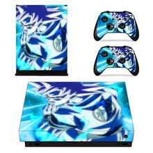 Load image into Gallery viewer, Cover Skin for Xbox One X (Dragon Ball)