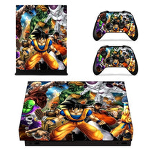 Load image into Gallery viewer, Cover Skin for Xbox One X (Dragon Ball)