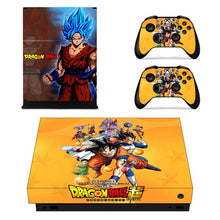 Load image into Gallery viewer, Cover Skin for Xbox One X (Dragon Ball)