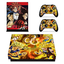 Load image into Gallery viewer, Cover Skin for Xbox One X (Dragon Ball)