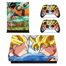 Load image into Gallery viewer, Cover Skin for Xbox One X (Dragon Ball)