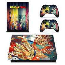 Load image into Gallery viewer, Cover Skin for Xbox One X (Dragon Ball)