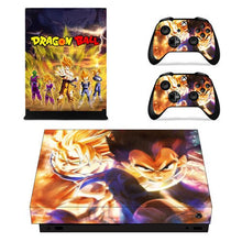 Load image into Gallery viewer, Cover Skin for Xbox One X (Dragon Ball)