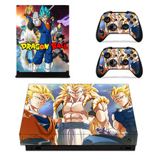 Load image into Gallery viewer, Cover Skin for Xbox One X (Dragon Ball)