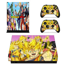 Load image into Gallery viewer, Cover Skin for Xbox One X (Dragon Ball)